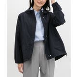 ネイビー | アウター ジャンパー ブルゾン | Honeys