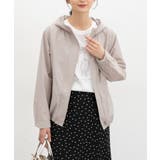 ピンクグレー | アウター ジャンパー ブルゾン | Honeys