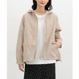 ベージュ | アウター ジャンパー ブルゾン | Honeys