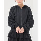 ブラック | アウター ジャンパー ブルゾン | Honeys