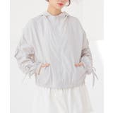 グレー | アウター ジャンパー ブルゾン | Honeys