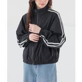 ブラック | アウター ジャンパー ブルゾン | Honeys