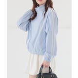 サックス | アウター ジャンパー ブルゾン | Honeys