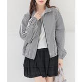 オフギンガム | アウター ジャンパー ブルゾン | Honeys