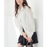 オフ花柄 | アウター ジャンパー ブルゾン | Honeys