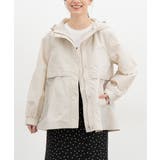 グレージュ | アウター ジャンパー ブルゾン | Honeys