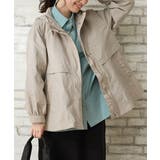 ベージュ | アウター ジャンパー ブルゾン | Honeys