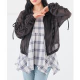 ブラック | アウター ジャンパー ブルゾン | Honeys