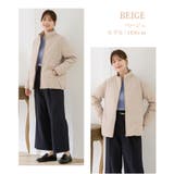 アウター ファイバーダウン 大きいサイズ | Honeys | 詳細画像11