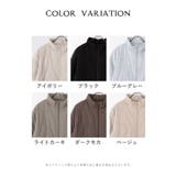 アウター ファイバーダウン 大きいサイズ | Honeys | 詳細画像12