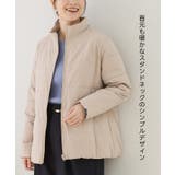 アウター ファイバーダウン 大きいサイズ | Honeys | 詳細画像3