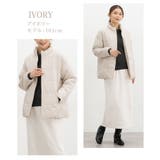 アウター ファイバーダウン 大きいサイズ | Honeys | 詳細画像6
