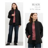 アウター ファイバーダウン 大きいサイズ | Honeys | 詳細画像7
