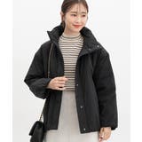 ブラック | アウター ジャンパー ブルゾン | Honeys