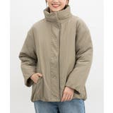 ライトカーキ | アウター ジャンパー ブルゾン | Honeys