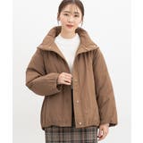 ダークベージュ | アウター ジャンパー ブルゾン | Honeys