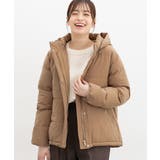 キャメル | アウター ジャンパー ブルゾン | Honeys