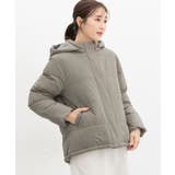 オリーブ | アウター ジャンパー ブルゾン | Honeys