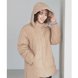 アウター コート ファイバーダウン | Honeys | 詳細画像11 