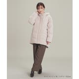 アウター コート ファイバーダウン | Honeys | 詳細画像12 