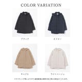アウター コート ファイバーダウン | Honeys | 詳細画像14 