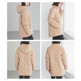 アウター コート ファイバーダウン | Honeys | 詳細画像15 