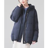 アウター コート ファイバーダウン | Honeys | 詳細画像5 