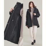 アウター コート ファイバーダウン | Honeys | 詳細画像7 