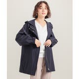 ネイビー | アウター ジャンパー ブルゾン | Honeys