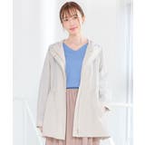 ライトグレージュ | アウター ジャンパー ブルゾン | Honeys