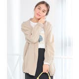 ライトベージュ | アウター ジャンパー ブルゾン | Honeys