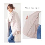 アウター コート トレンチコート | Honeys | 詳細画像14 