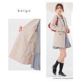 アウター コート トレンチコート | Honeys | 詳細画像15 