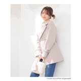 アウター コート トレンチコート | Honeys | 詳細画像5 