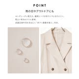 アウター コート トレンチコート | Honeys | 詳細画像7 