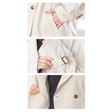 アウター コート トレンチコート | Honeys | 詳細画像8 