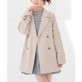 ベージュ | アウター コート トレンチコート | Honeys