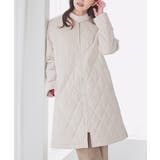 アイボリー | アウター コート ロングコート | Honeys