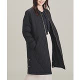 ブラック | アウター コート ロングコート | Honeys