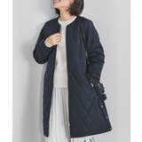 ネイビー | アウター コート ロングコート | Honeys