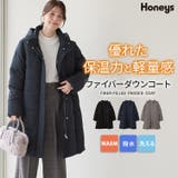 アウター コート ロングコート | Honeys | 詳細画像1 
