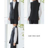 アウター ジレ セットアップ | Honeys | 詳細画像11