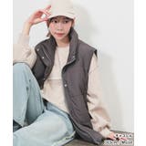 アウター ベスト はっ水 | Honeys | 詳細画像13 