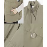 アウター ベスト はっ水 | Honeys | 詳細画像16 