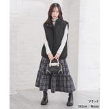 アウター ベスト はっ水 | Honeys | 詳細画像3 