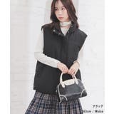 アウター ベスト はっ水 | Honeys | 詳細画像5 