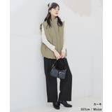 アウター ベスト はっ水 | Honeys | 詳細画像7 