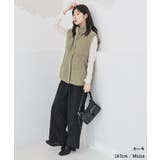 アウター ベスト はっ水 | Honeys | 詳細画像8 