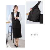 アウター ジレ セットアップ | Honeys | 詳細画像10 