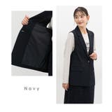 アウター ジレ セットアップ | Honeys | 詳細画像14 